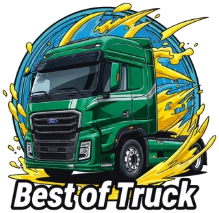 Samolepka Ford F-MAX Best of Truck