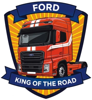 Samolepka Ford F-MAX King of the Road