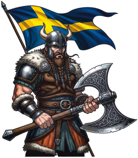 Viking Warrior Sweden