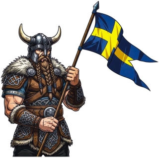 Viking Warrior Sweden