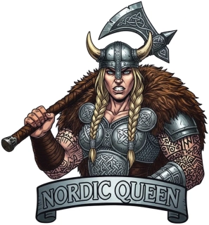 samolepka Nordic Queen 