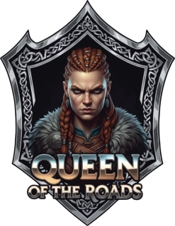 samolepka Queen of the Roads