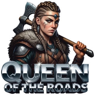 samolepka Queen of the Roads