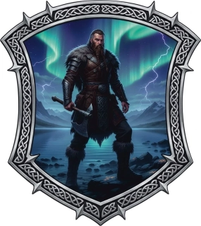 samolepka Northern Storm Guardian