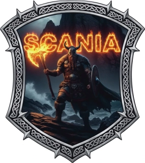samolepka Scania Viking Fire