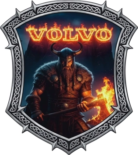 samolepka Volvo Viking Fire