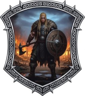 samolepka Shield of Valhalla