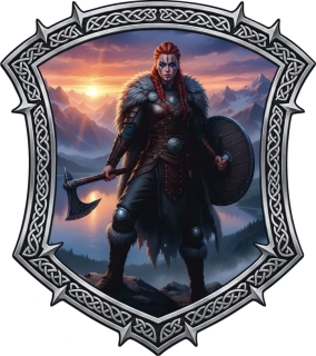 samolepka Guardian of the North