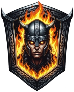 samolepka Flame Valkyrie