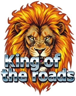 samolepka King of the Roads
