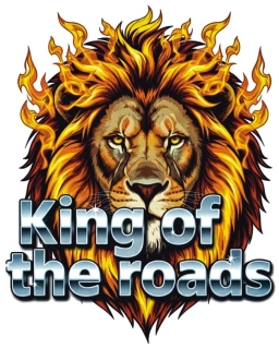samolepka King of the Roads