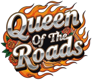 samolepka Queen of the Roads