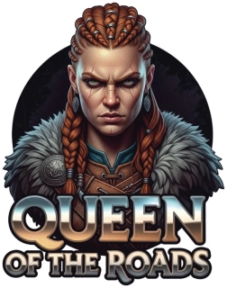 samolepka Queen of the Roads Viking