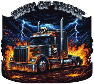 samolepka Best of Truck Apocalypse
