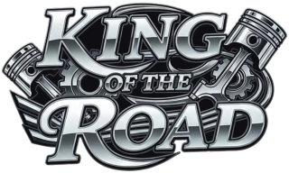 samolepka King of the Road Engine