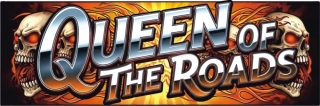 samolepka Queen of the Roads Hellfire