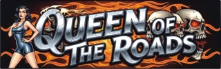 samolepka Queen of the Roads Hell Pin-Up