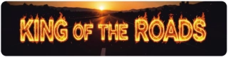 samolepka King of the Roads Fire