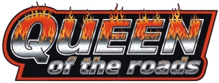 samolepka Queen of the Roads Flames