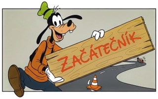 samolepka Začátečník